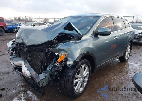 2012 Mazda Cx-9 Grand Touring from USA, damaged, VIN JM3TB2DV3C0358892